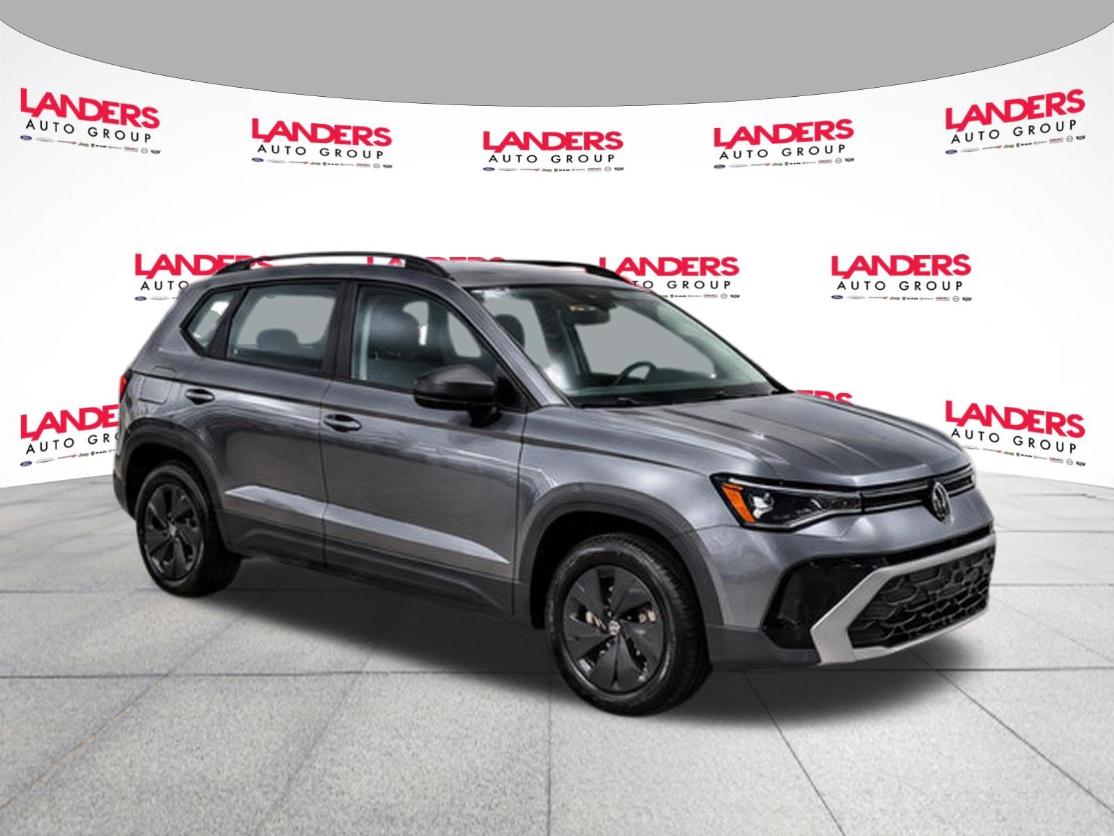 Certified 2025 Volkswagen Taos S SUV