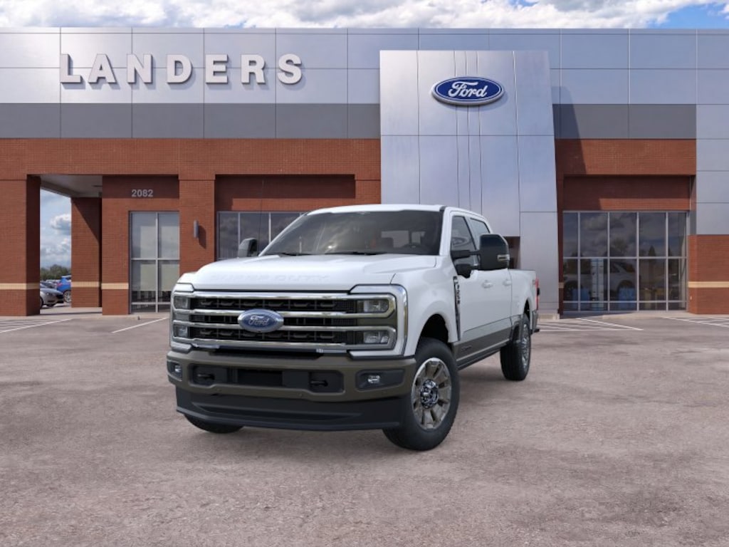 New 2026 Ford F-250 King Ranch Truck Crew Cab