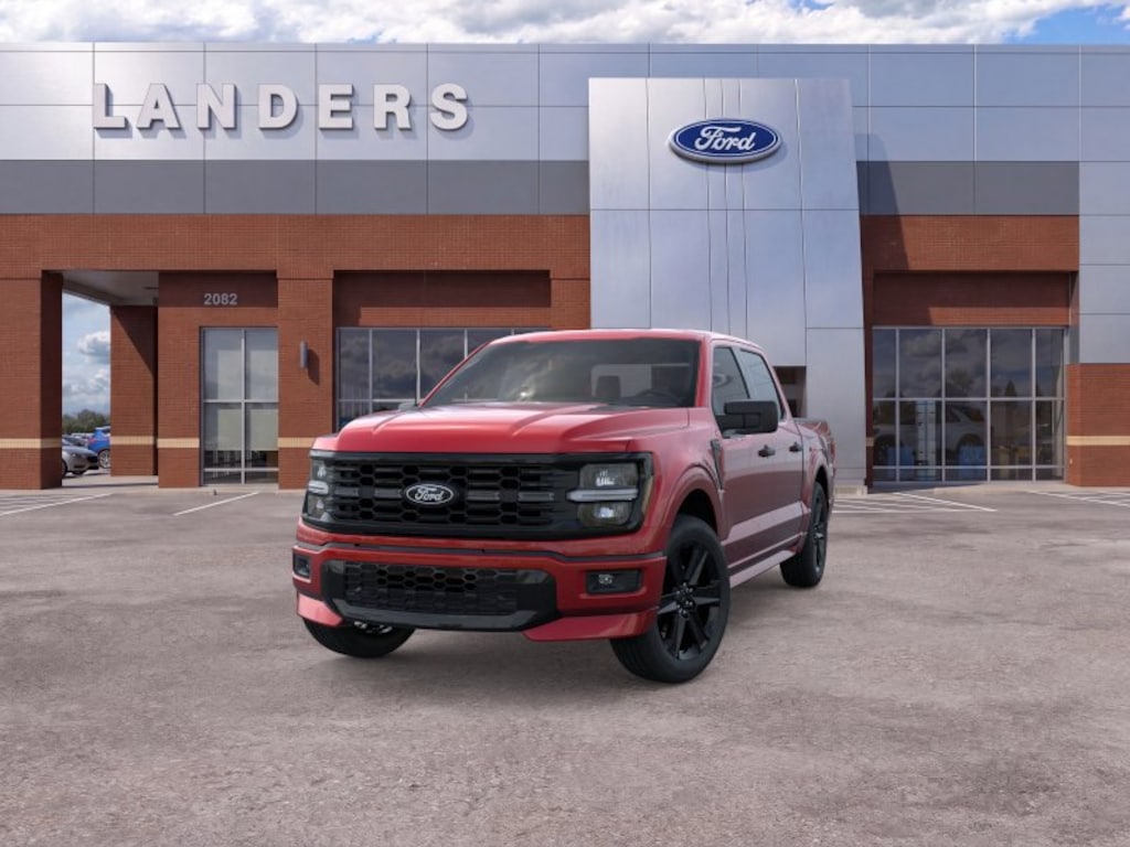 New 2026 Ford F-150 STX Truck SuperCrew Cab