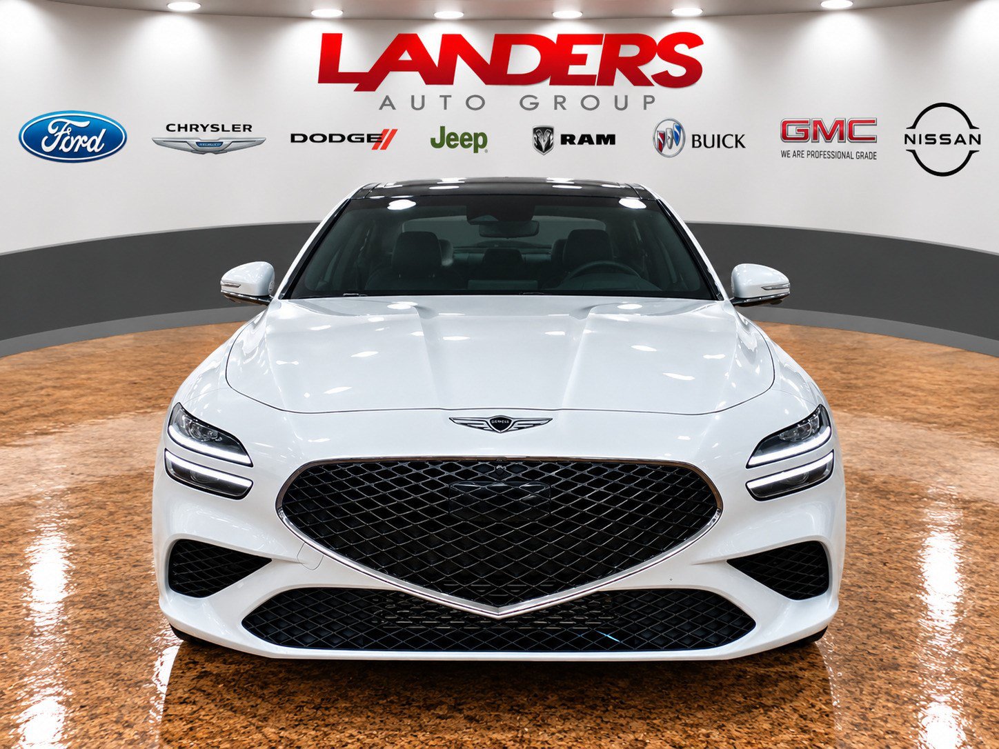 Certified 2025 Genesis G70 3.3T Sport Advanced Sedan