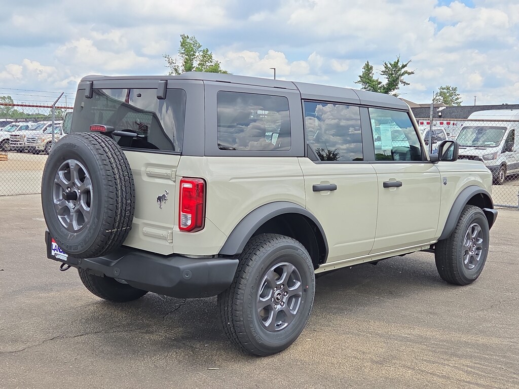 New 2026 Ford Bronco Big Bend SUV