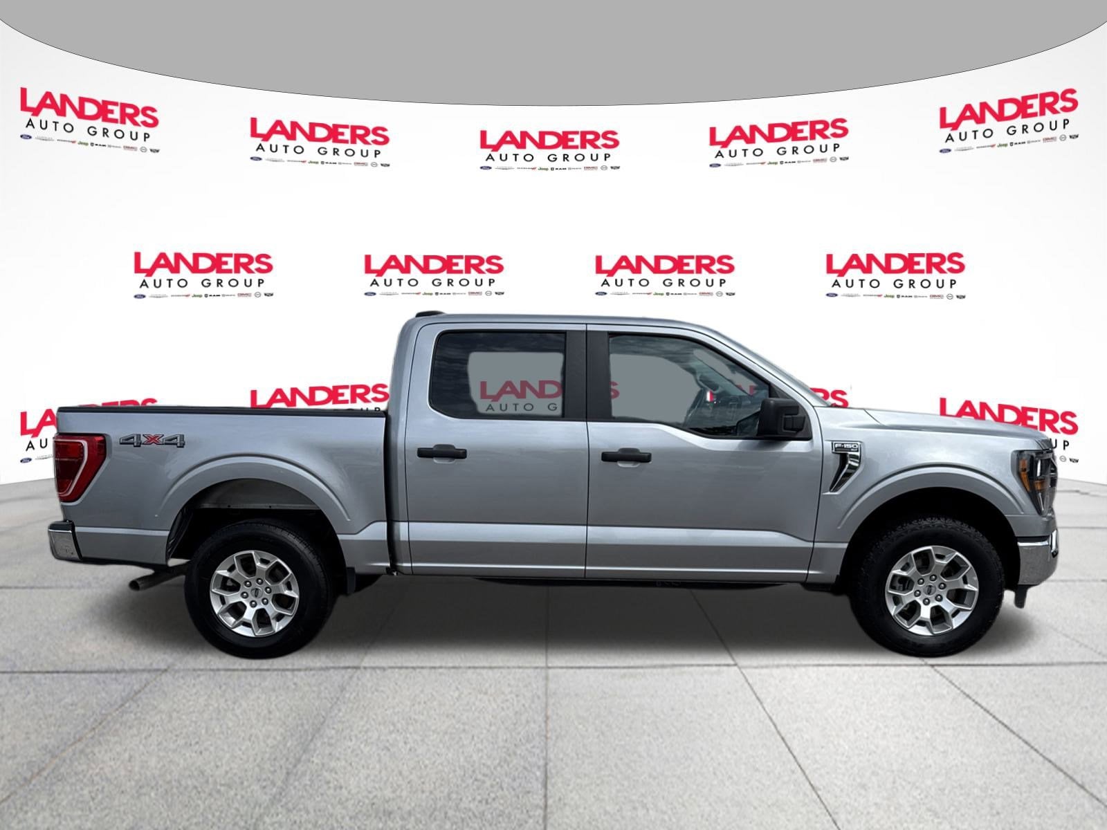 Certified 2023 Ford F-150 XLT with VIN 1FTFW1E56PKE94415 for sale in Collierville, TN
