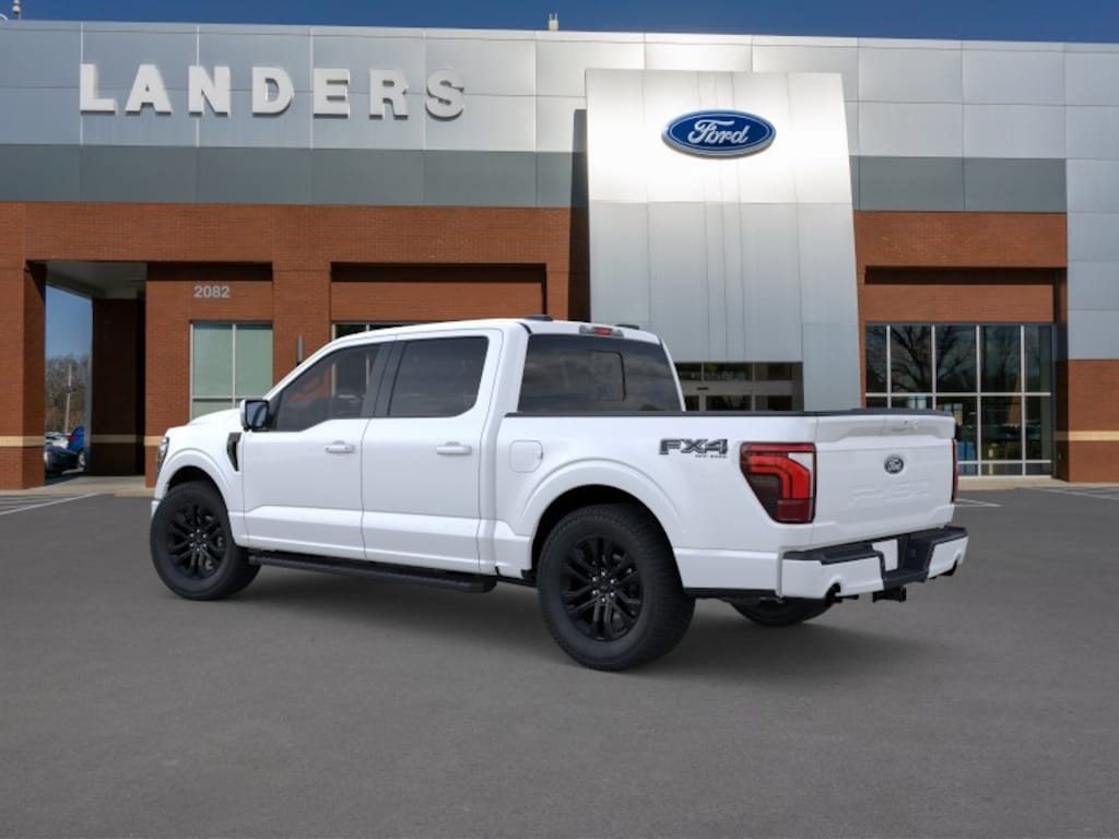 New 2025 Ford F-150 LARIAT Truck SuperCrew Cab