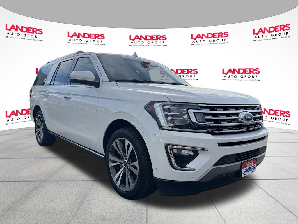 Certified 2021 Ford Expedition Max Limited SUV