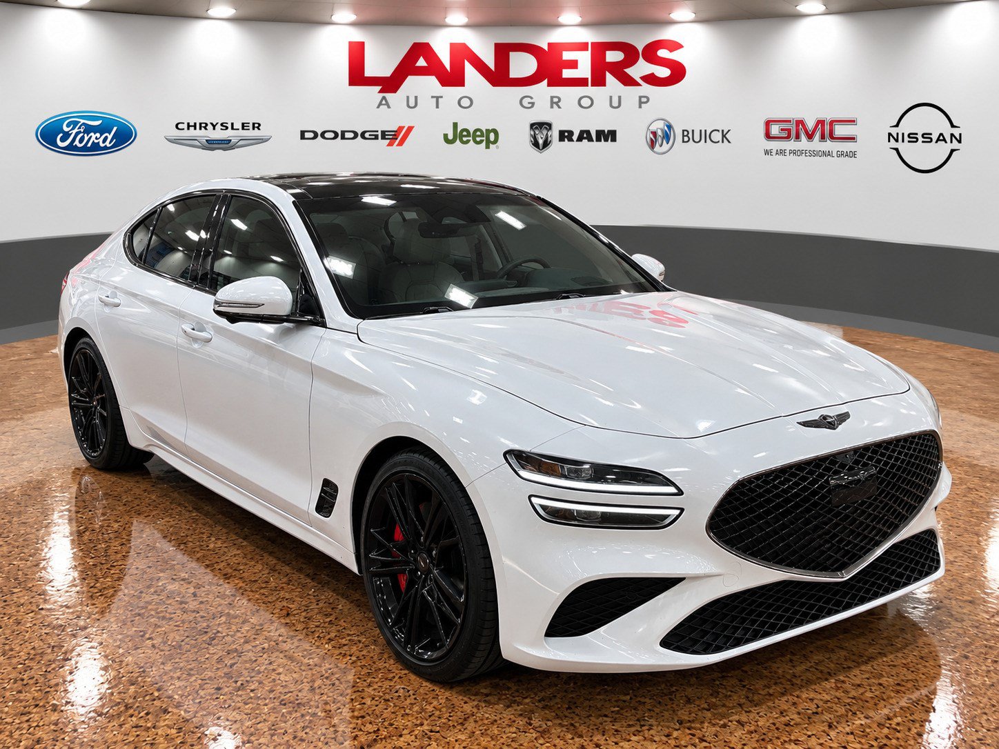 Certified 2025 Genesis G70 3.3T Sport Advanced Sedan