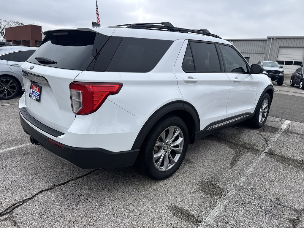 Certified 2021 Ford Explorer XLT SUV