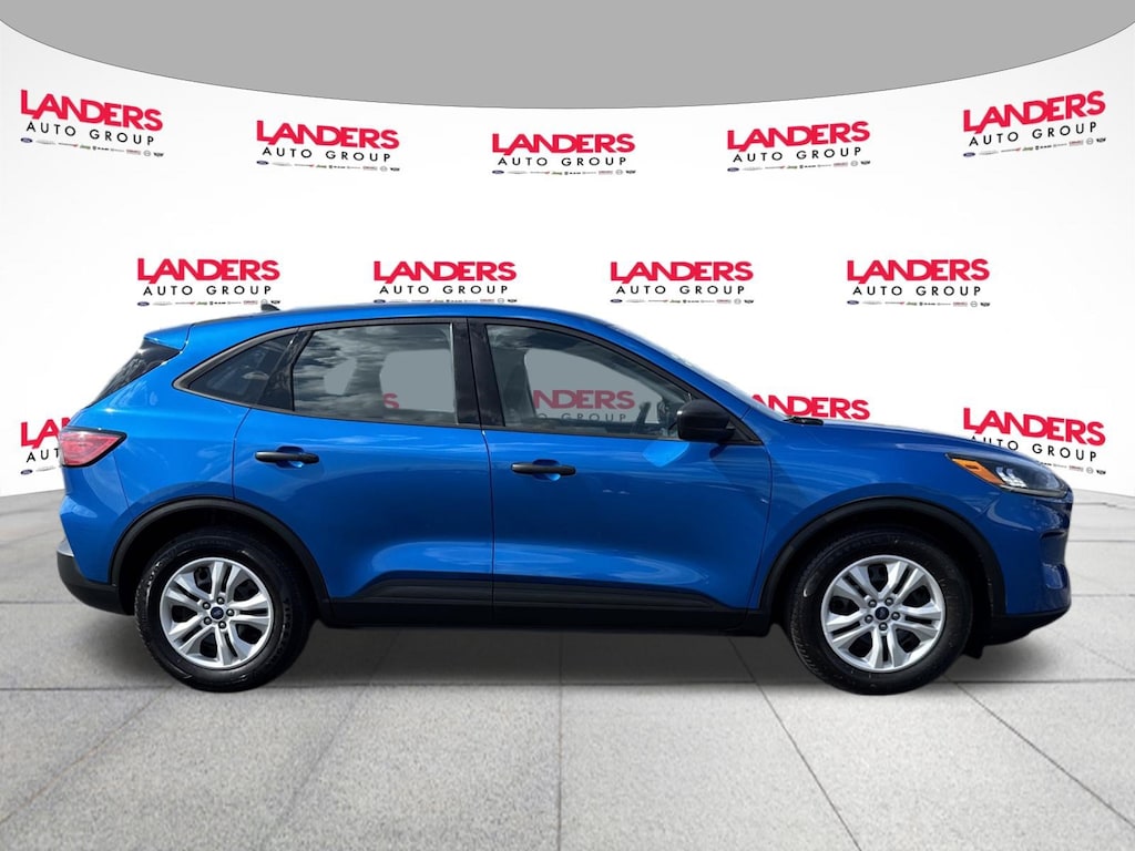 Used 2021 Ford Escape S SUV