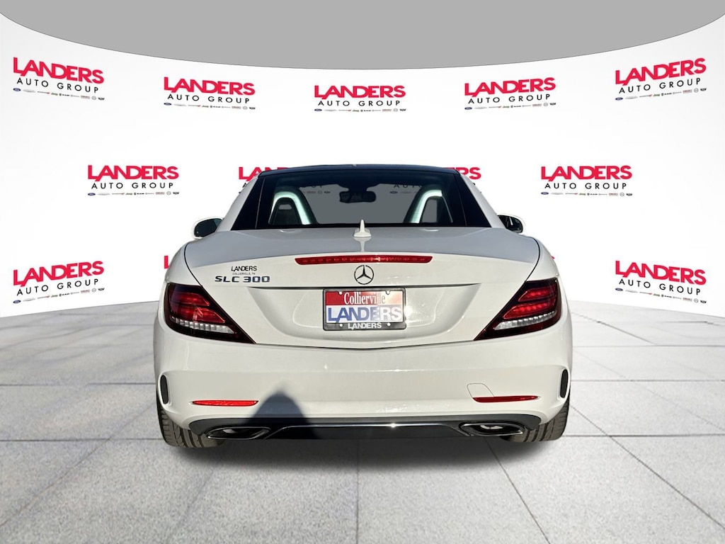 Used 2020 Mercedes-Benz SLC Roadster