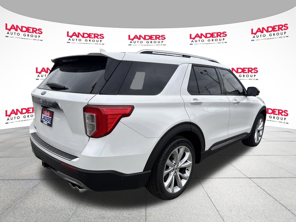 Used 2022 Ford Explorer Platinum SUV