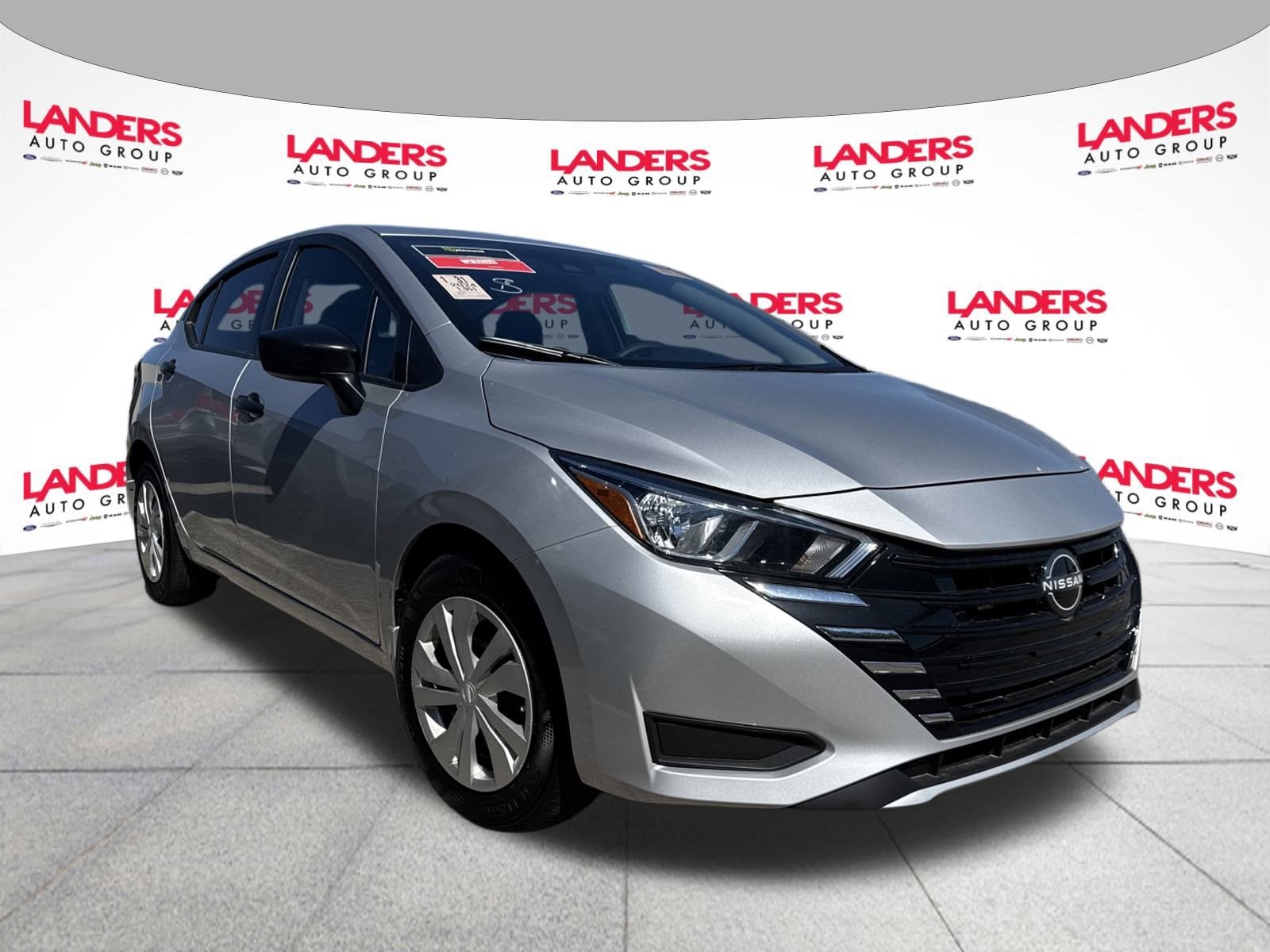 Certified 2024 Nissan Versa Sedan S with VIN 3N1CN8DV9RL897843 for sale in Collierville, TN