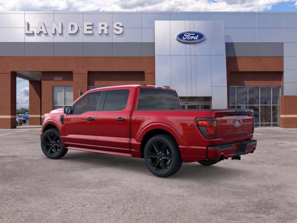 New 2026 Ford F-150 STX Truck SuperCrew Cab