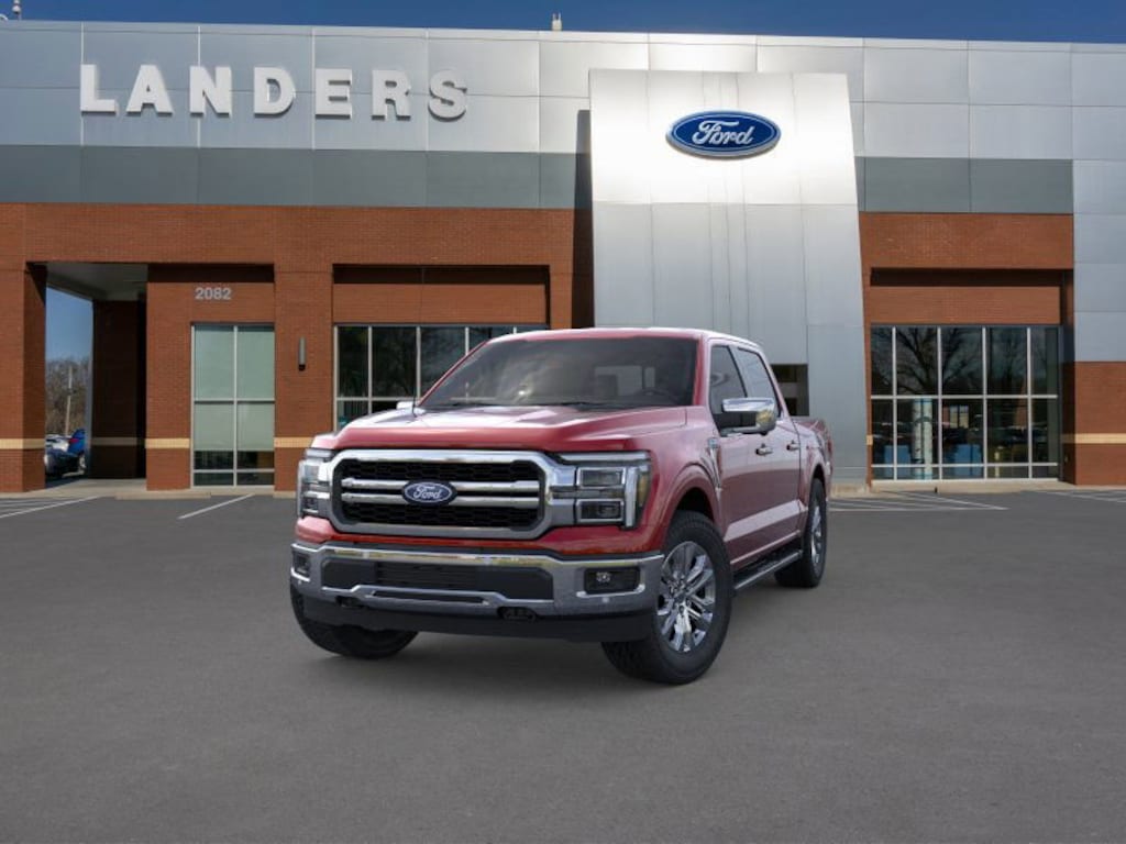 New 2025 Ford F-150 LARIAT Truck SuperCrew Cab