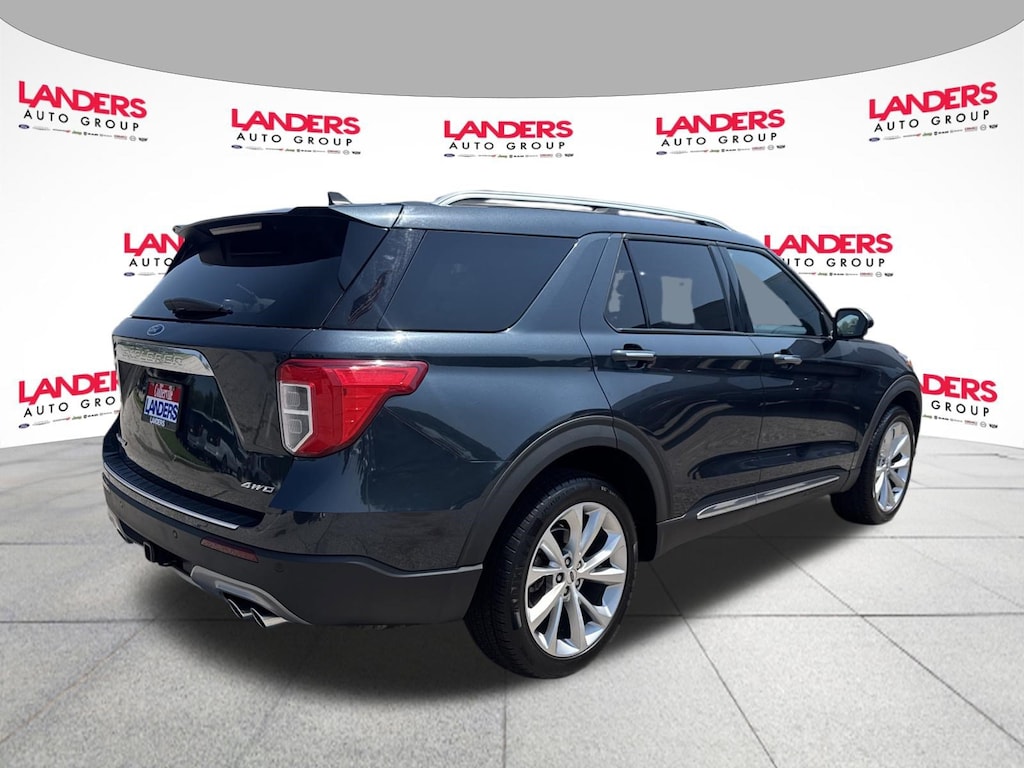 Certified 2023 Ford Explorer Platinum SUV