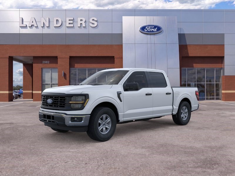 New 2026 Ford F-150 XL Truck SuperCrew Cab