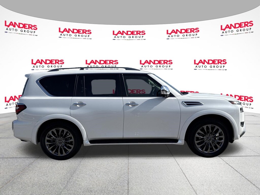 Certified 2023 Nissan Armada Platinum SUV