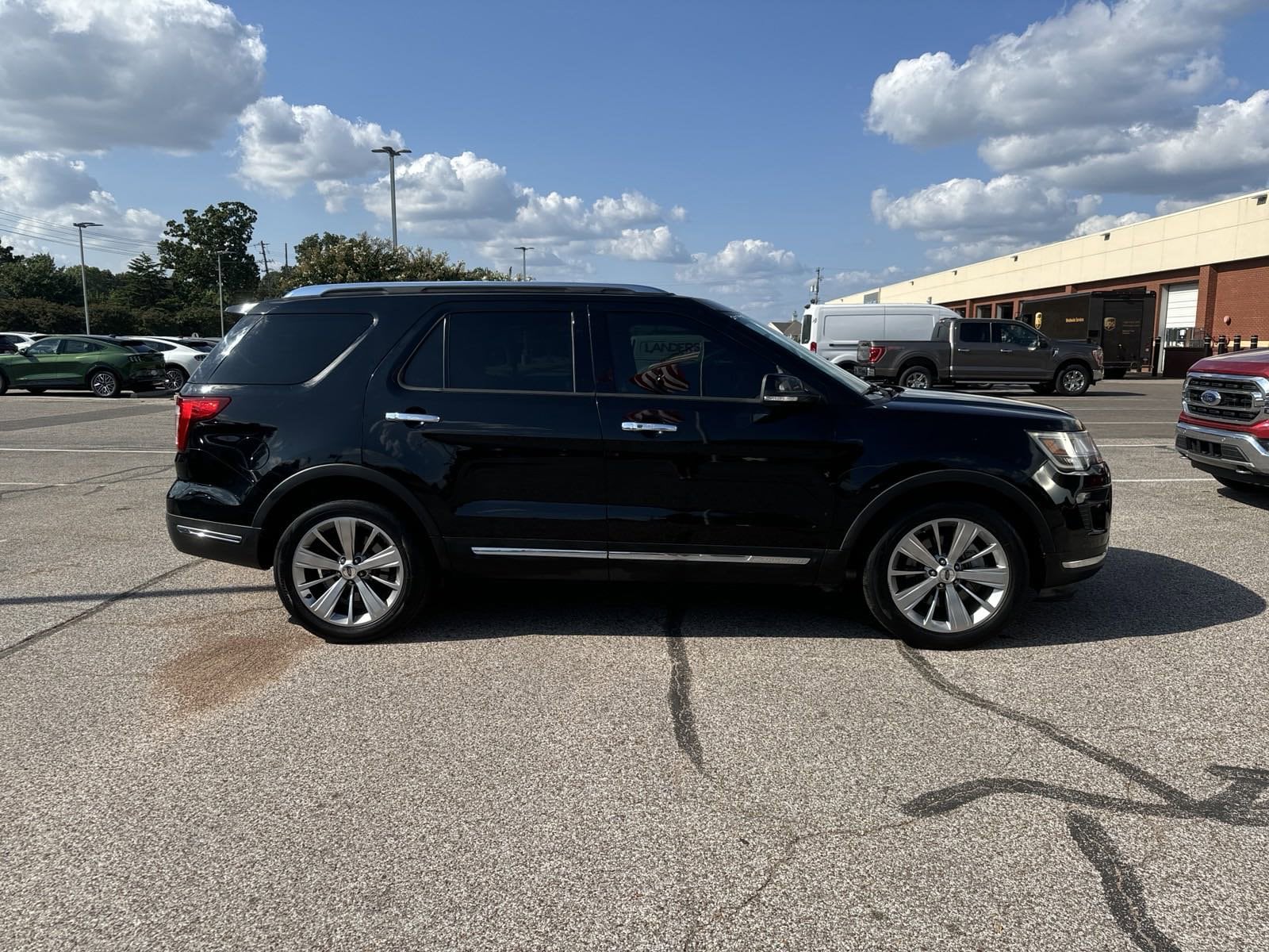 Used 2018 Ford Explorer Limited with VIN 1FM5K7F85JGB45481 for sale in Collierville, TN