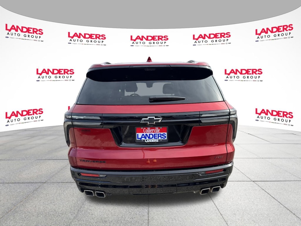Certified 2024 Chevrolet Traverse FWD RS SUV