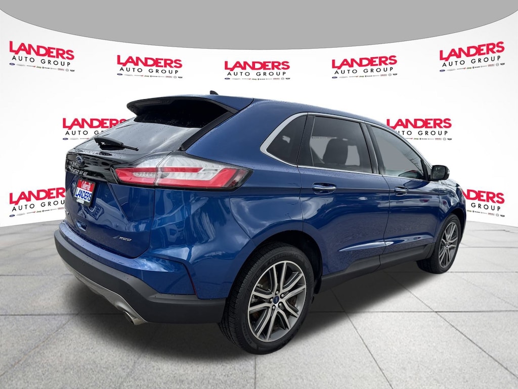 Certified 2022 Ford Edge Titanium SUV