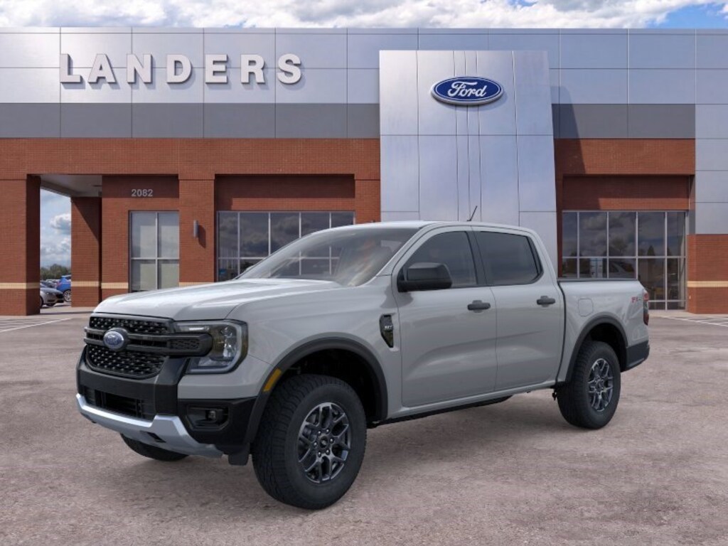 New 2026 Ford Ranger XLT Truck SuperCrew