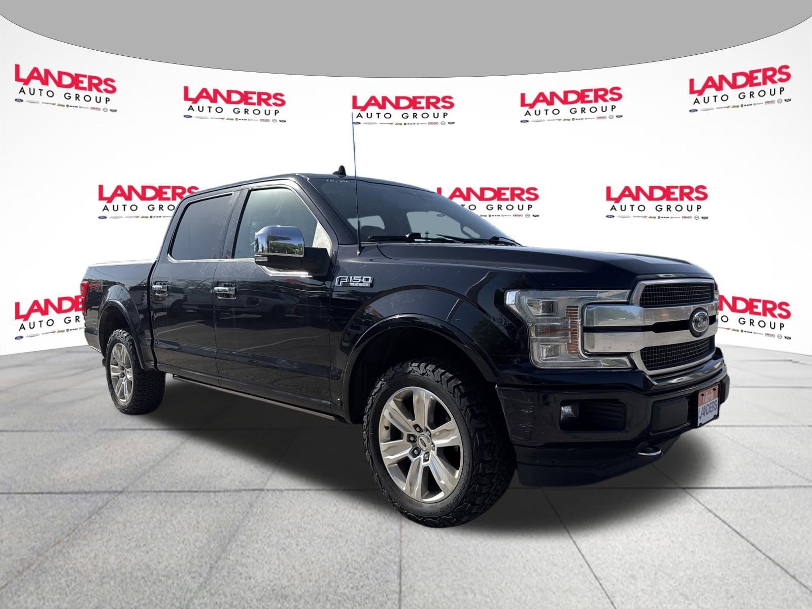 2020 Ford F-150 Platinum 4x4 SuperCrew 5-1/2 Box's photo