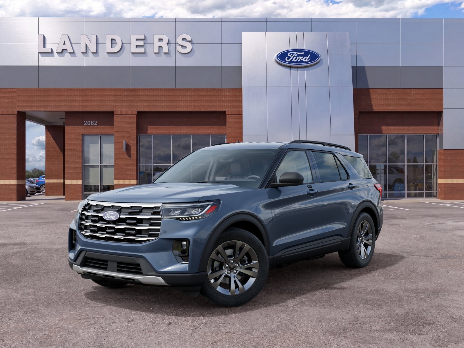 New 2027 Ford Explorer Active w/200A Pkg SUV