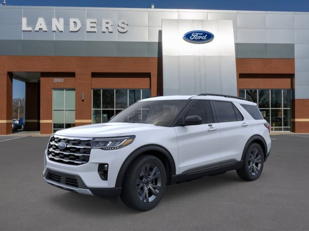 New 2026 Ford Explorer Active w/200A Pkg SUV