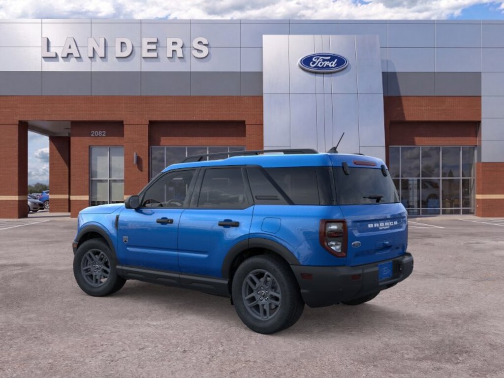 New 2026 Ford Bronco Sport Big Bend SUV
