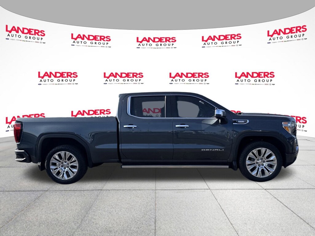 Used 2020 GMC Sierra 1500 Denali Truck Crew Cab