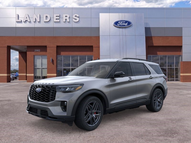 New 2026 Ford Explorer ST-Line