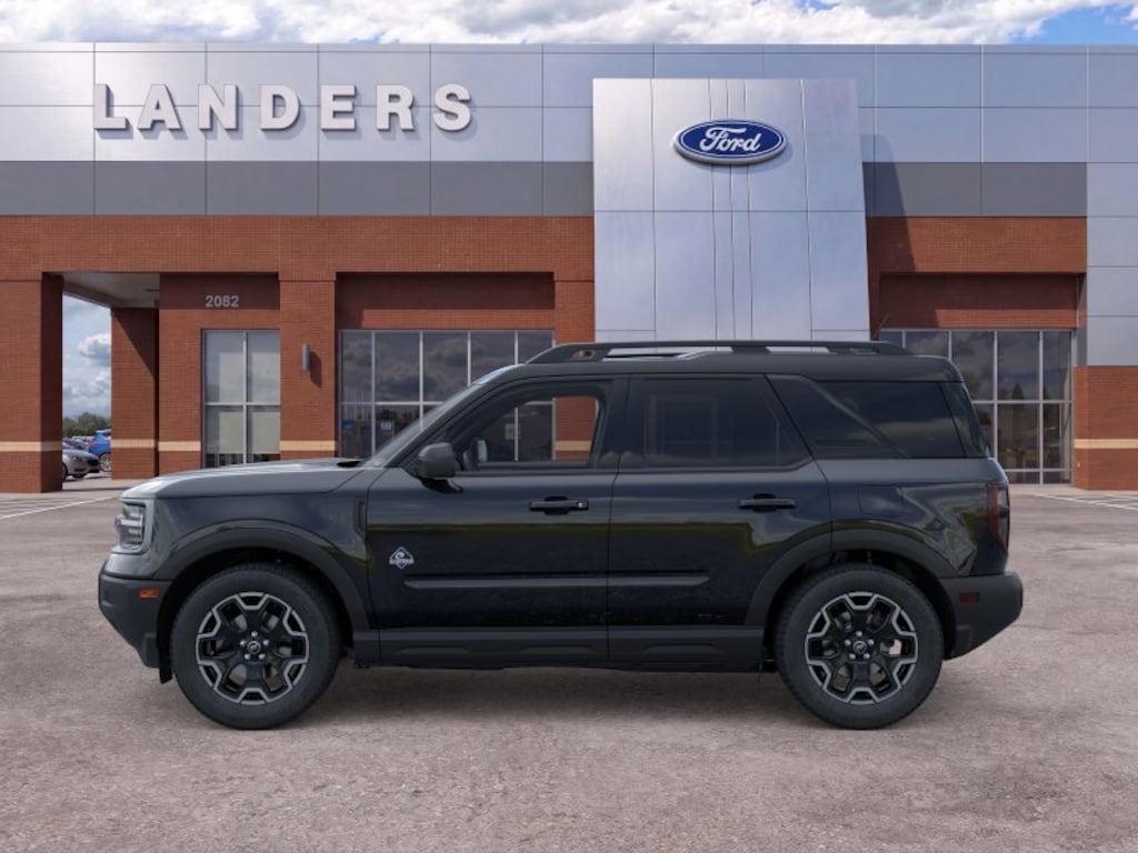 New 2026 Ford Bronco Sport Outer Banks SUV