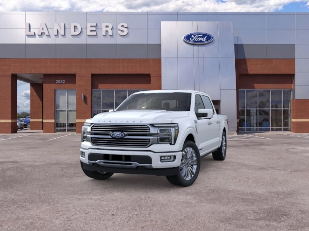 New 2026 Ford F-150 Platinum Truck SuperCrew Cab