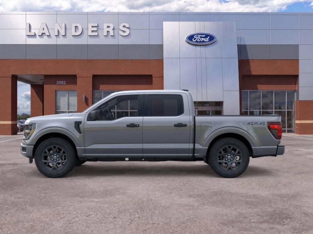 New 2026 Ford F-150 STX Truck SuperCrew Cab