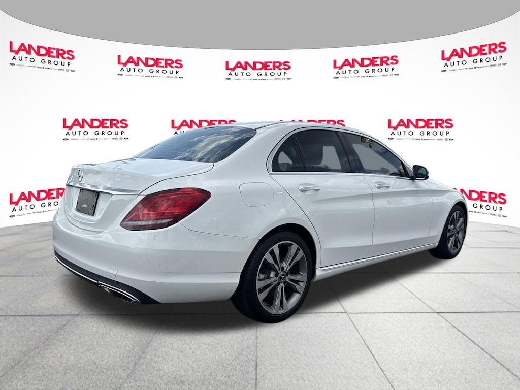Certified 2019 Mercedes-Benz C-Class C 300 Sedan