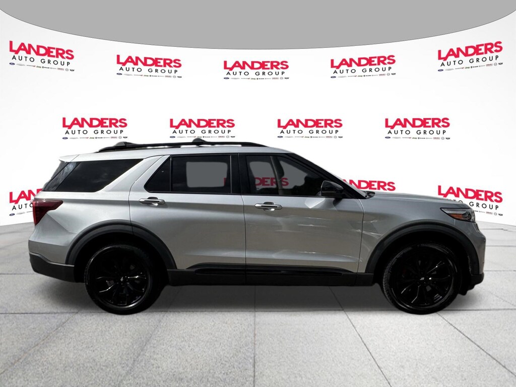 Certified 2020 Ford Explorer ST SUV