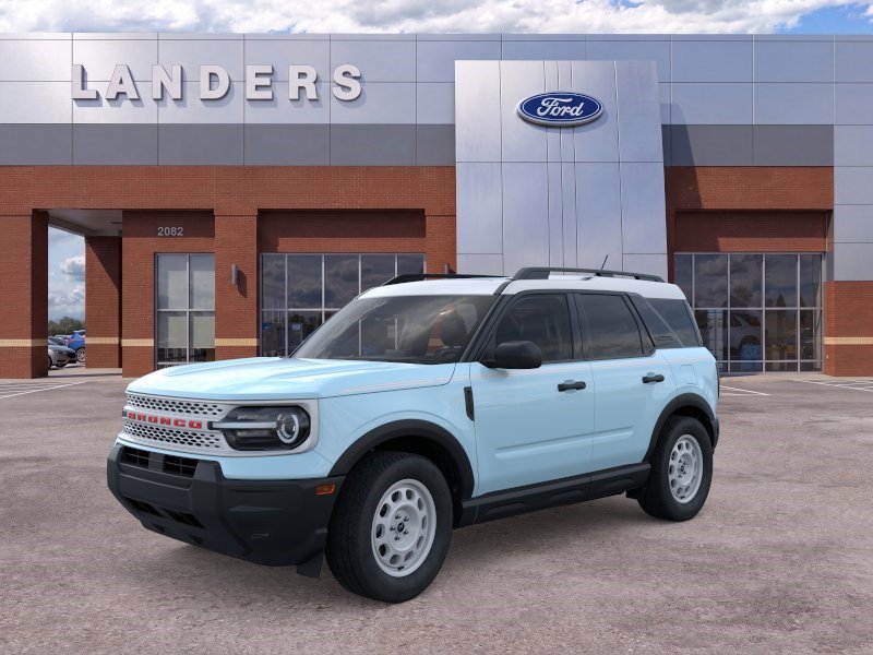 New 2026 Ford Bronco Sport Heritage