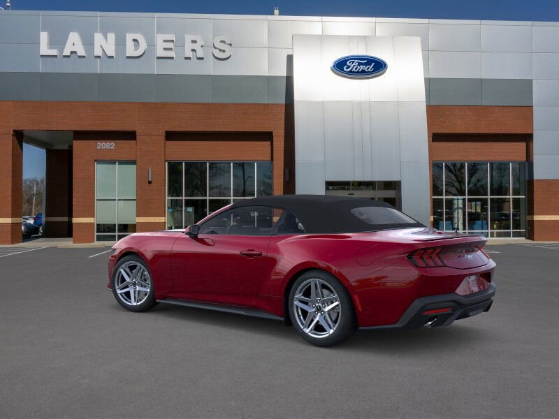 2025 Ford Mustang EcoBoost Premium Convertible photo 4
