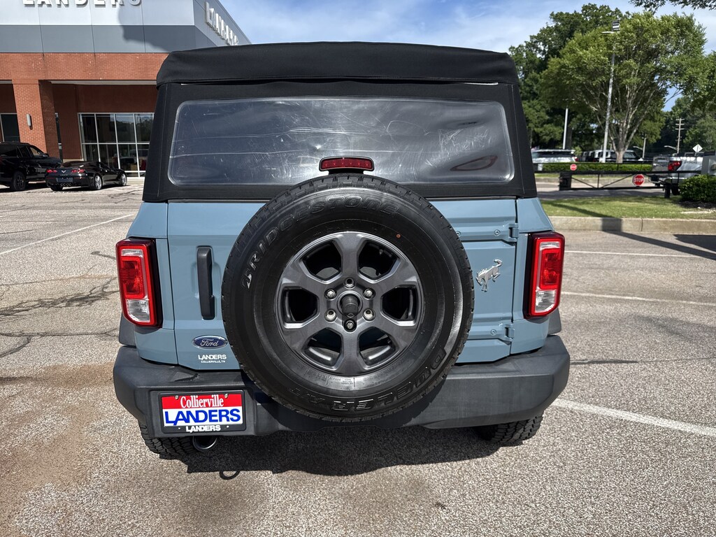 Certified 2021 Ford Bronco Big Bend SUV