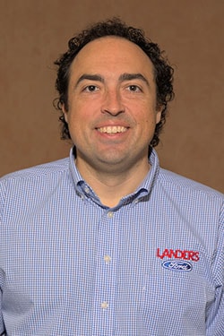 Staff member Brad Bellamy from ID_769576a9b9b2