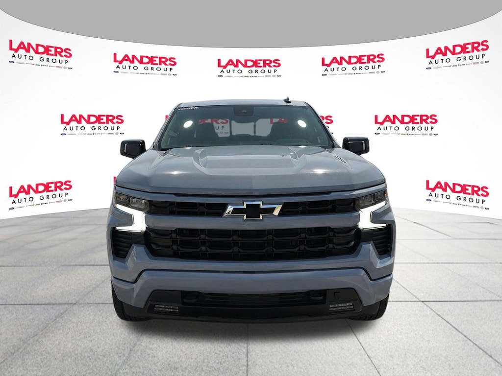 Used 2024 Chevrolet Silverado 1500 RST Truck Crew Cab