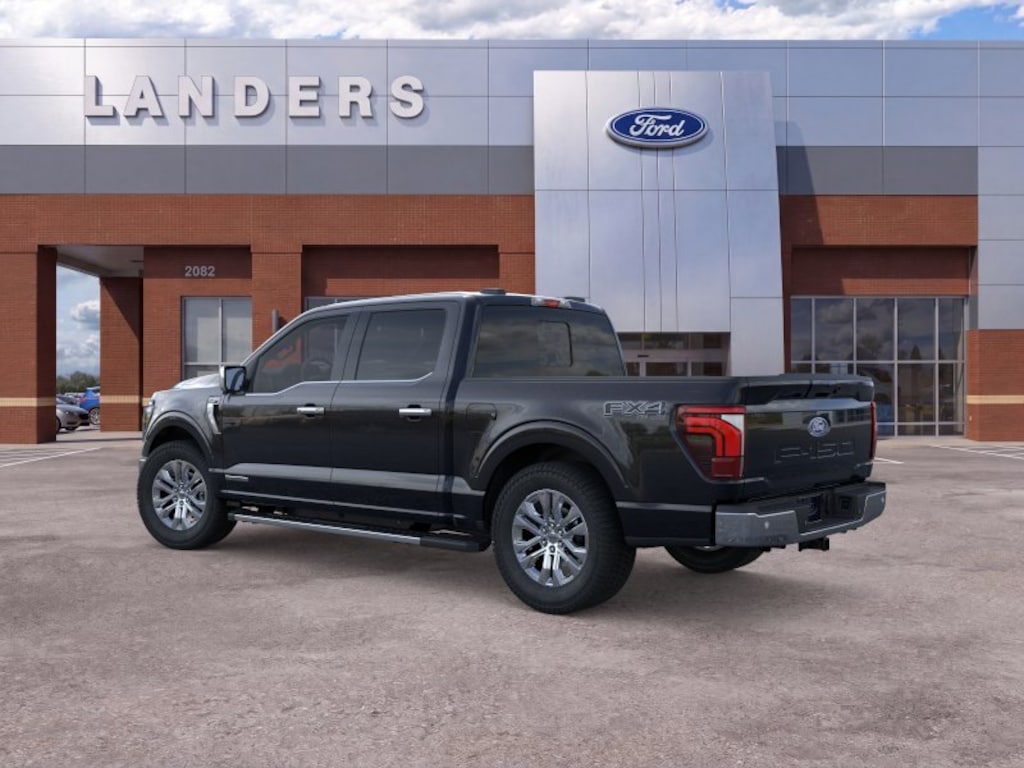 New 2026 Ford F-150 LARIAT Truck SuperCrew Cab