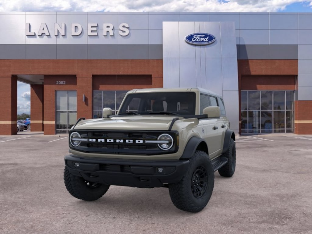 New 2026 Ford Bronco Outer Banks SUV