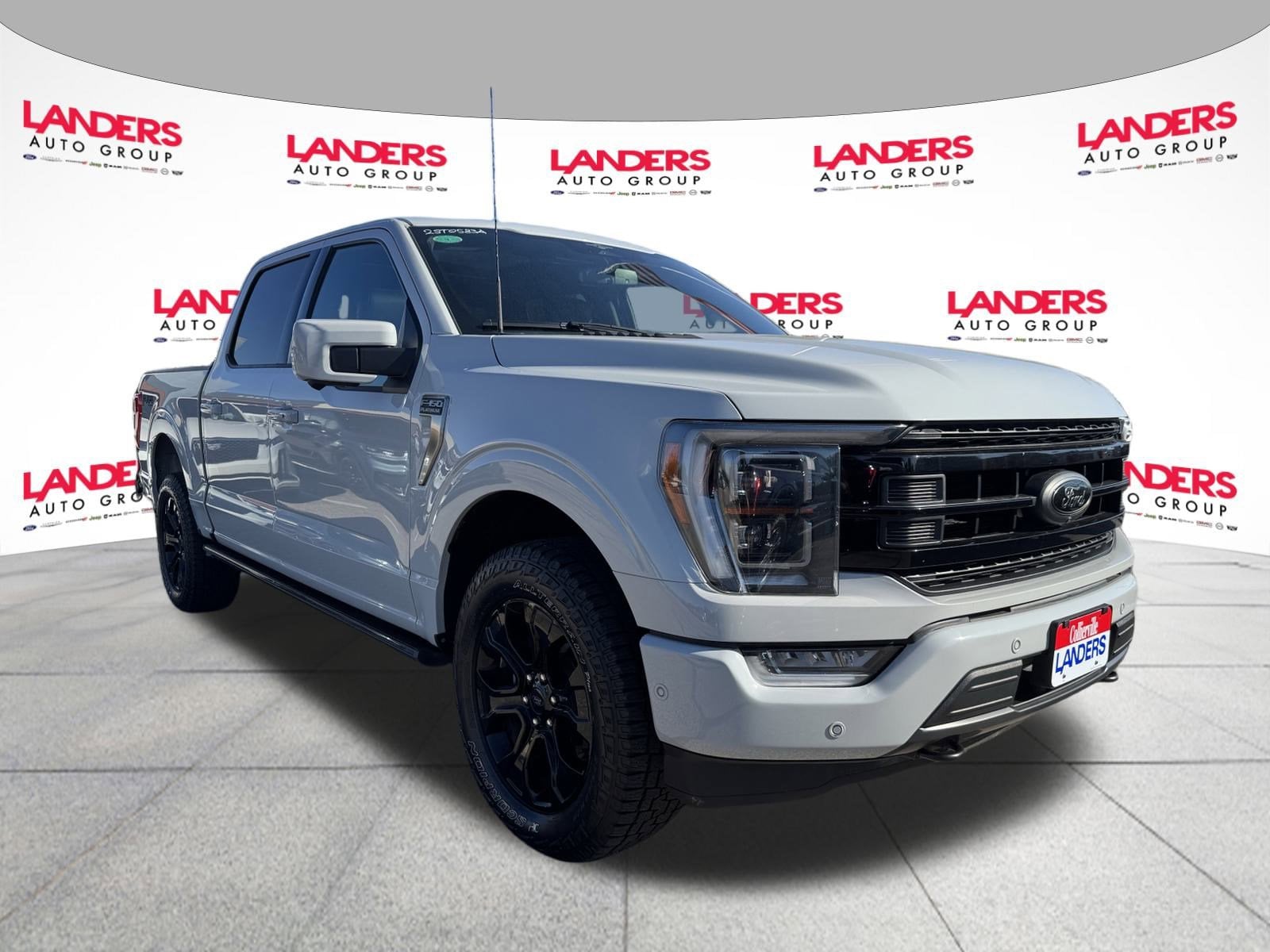 2023 Ford F-150 Platinum's photo