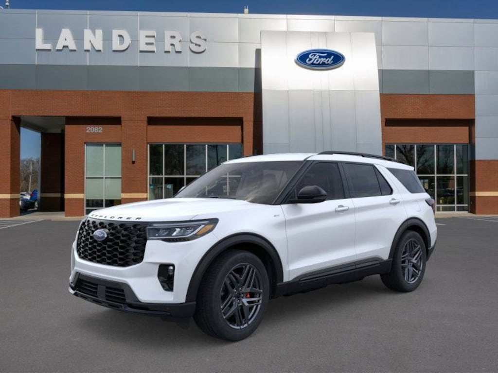 New 2025 Ford Explorer ST-Line SUV