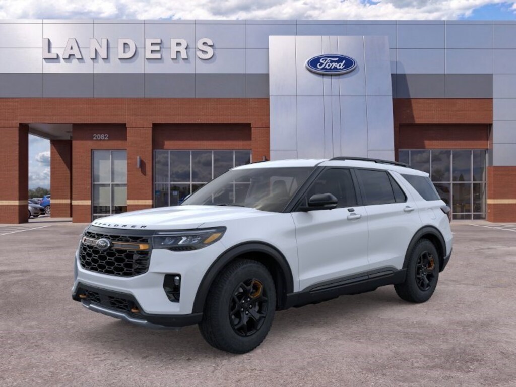 New 2026 Ford Explorer Tremor SUV