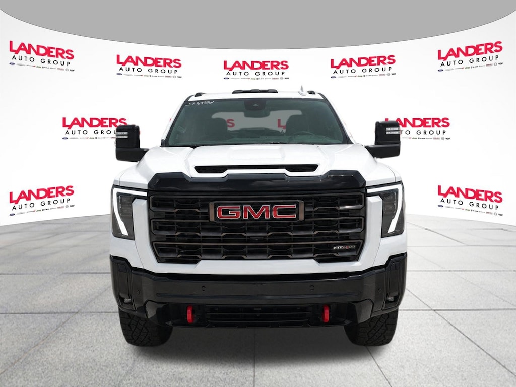 Certified 2025 GMC Sierra 2500HD AT4X Truck Crew Cab