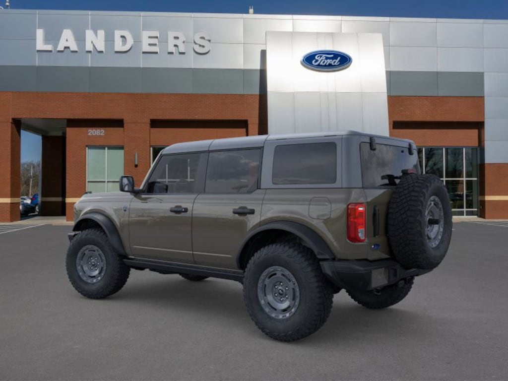 New 2025 Ford Bronco Big Bend SUV