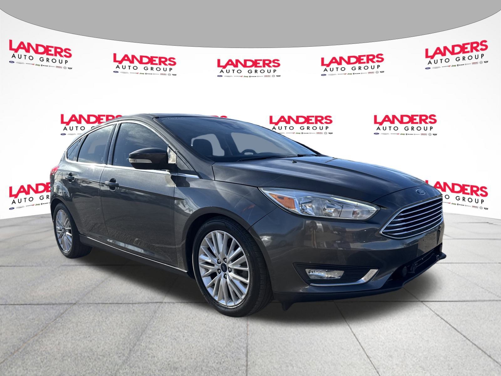 2016 Ford Focus Titanium