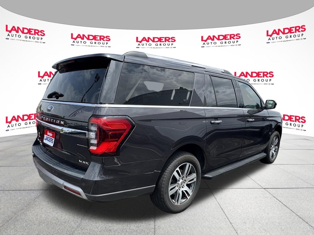 Certified 2024 Ford Expedition Max Limited SUV