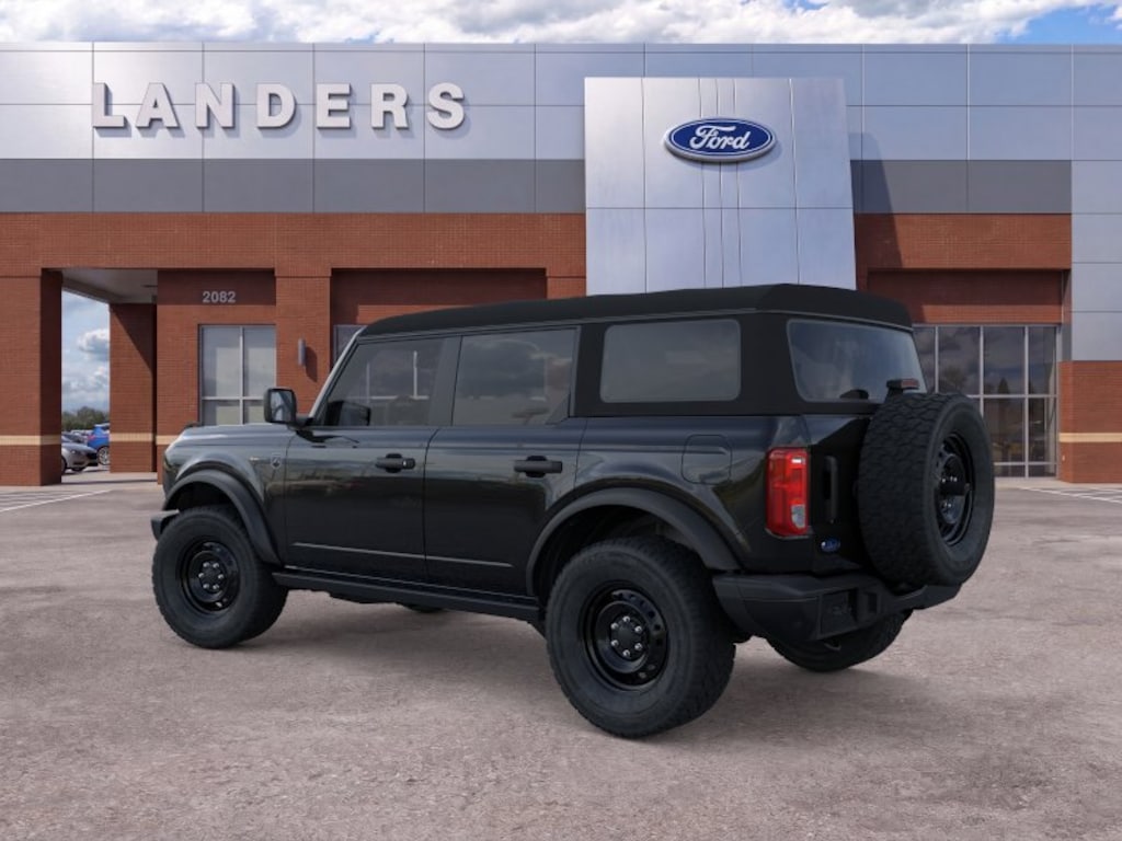 New 2026 Ford Bronco Big Bend SUV