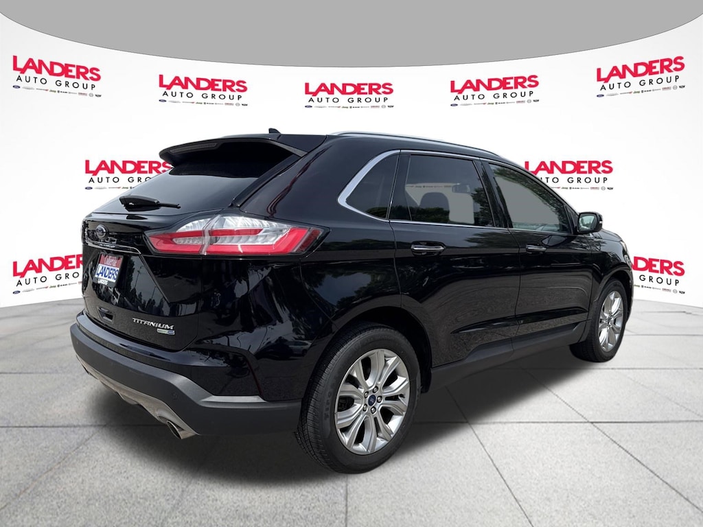 Certified 2020 Ford Edge Titanium SUV